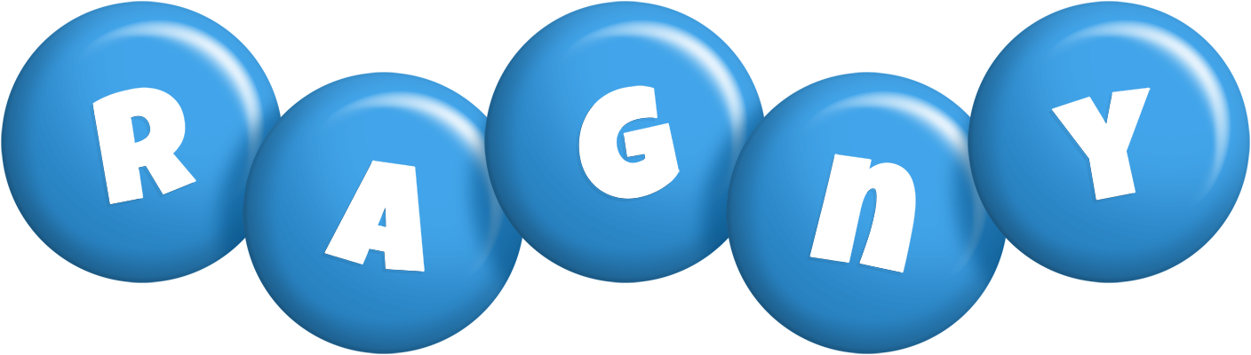 Ragny candy-blue logo
