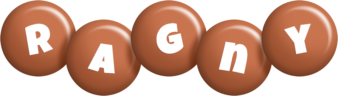 Ragny candy-brown logo