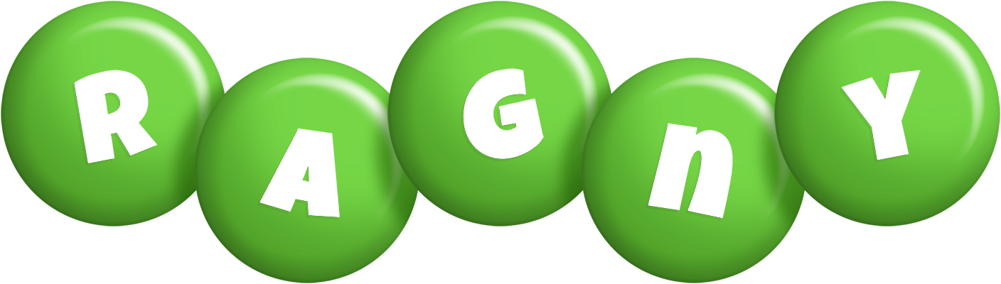 Ragny candy-green logo
