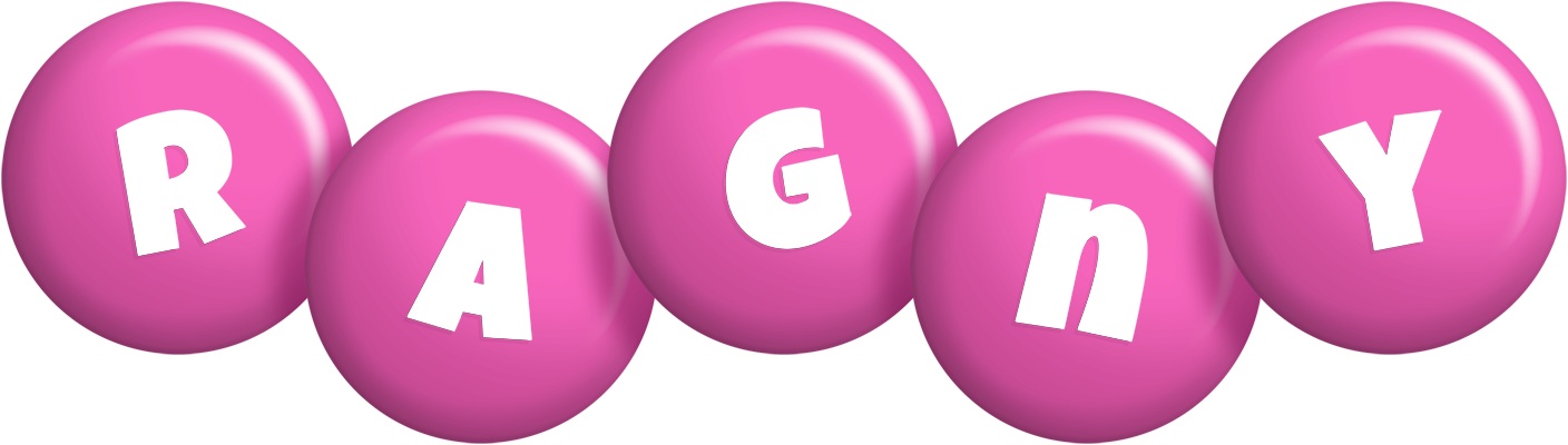 Ragny candy-pink logo