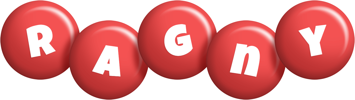 Ragny candy-red logo