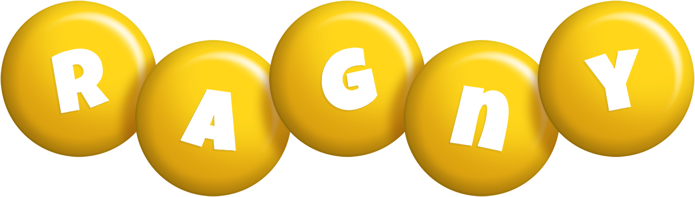 Ragny candy-yellow logo