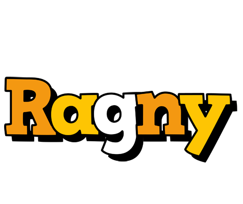 Ragny cartoon logo