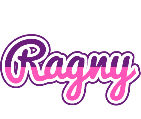 Ragny cheerful logo