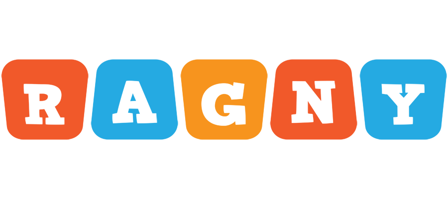Ragny comics logo