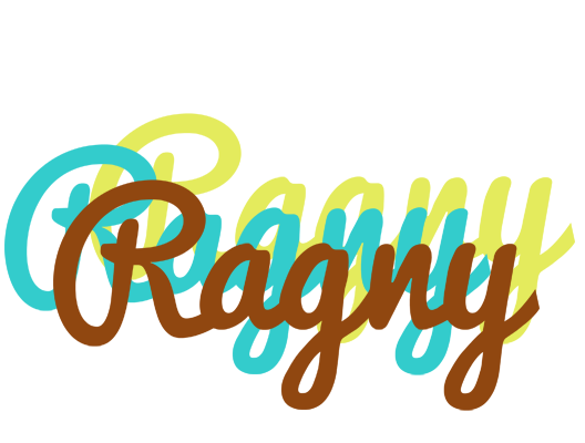 Ragny cupcake logo