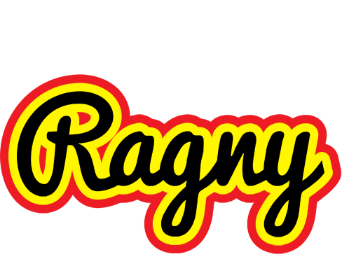 Ragny flaming logo