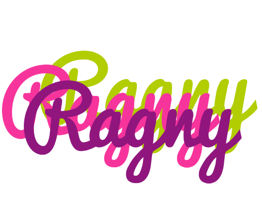 Ragny flowers logo