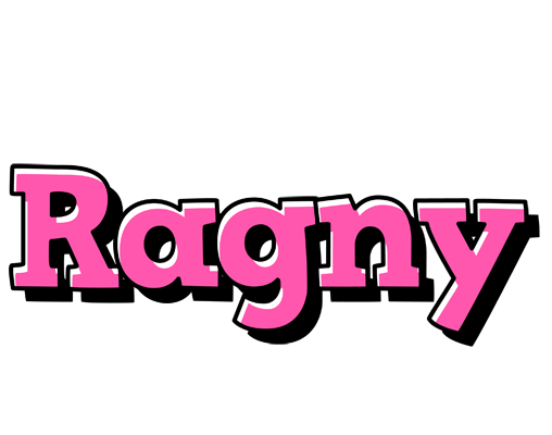 Ragny girlish logo