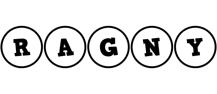 Ragny handy logo