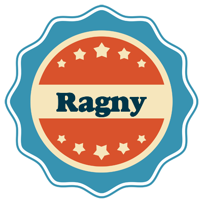Ragny labels logo