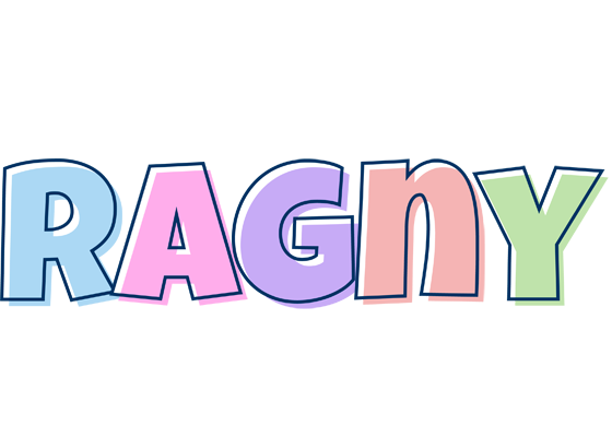 Ragny pastel logo