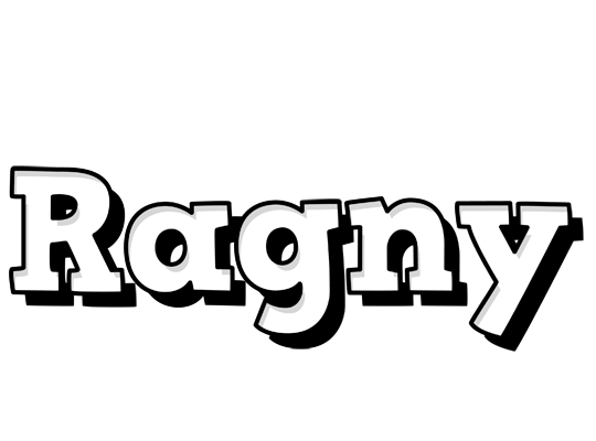 Ragny snowing logo