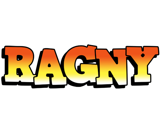 Ragny sunset logo