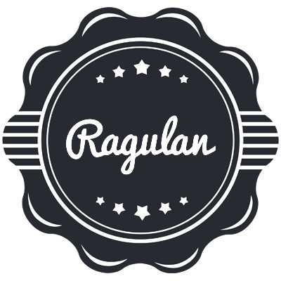 Ragulan badge logo