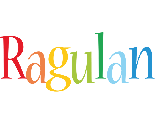 Ragulan birthday logo