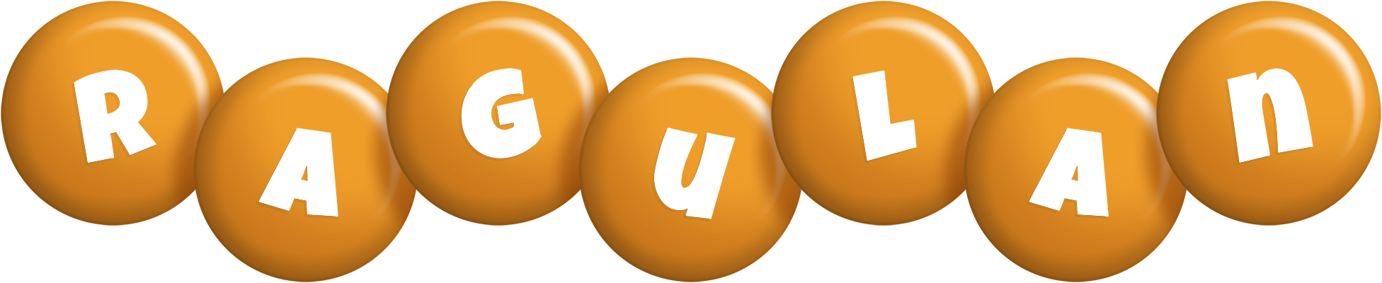Ragulan candy-orange logo