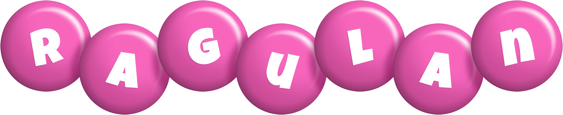 Ragulan candy-pink logo