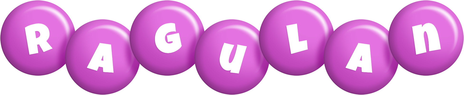 Ragulan candy-purple logo
