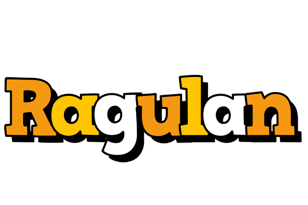 Ragulan cartoon logo