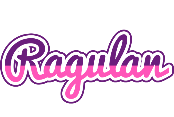 Ragulan cheerful logo