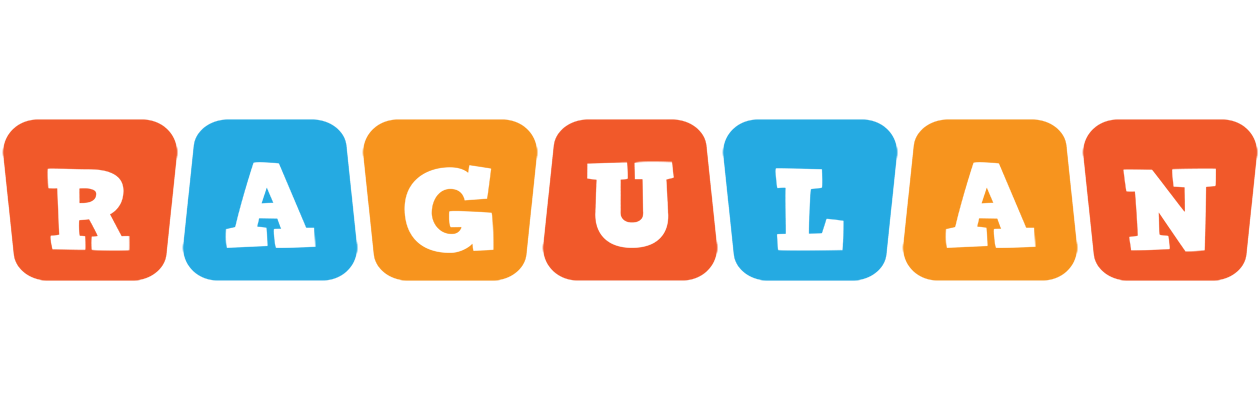 Ragulan comics logo