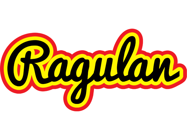 Ragulan flaming logo