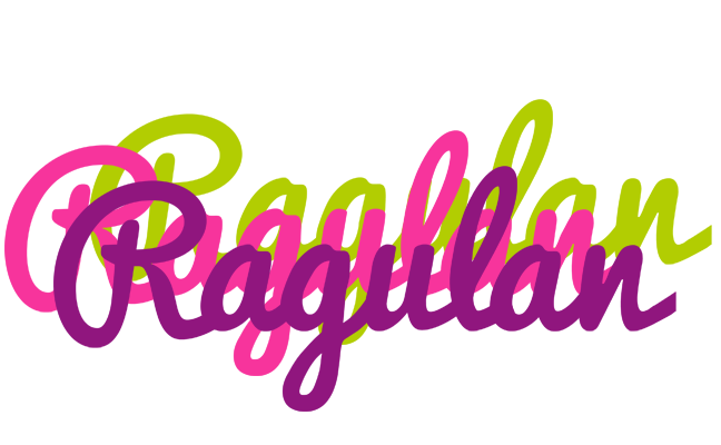 Ragulan flowers logo