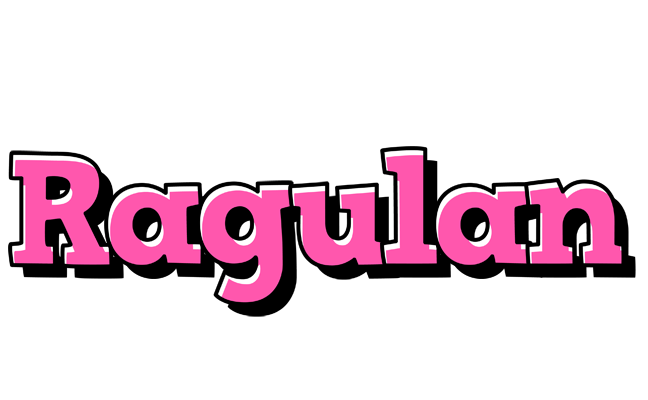 Ragulan girlish logo