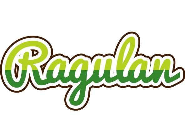 Ragulan golfing logo