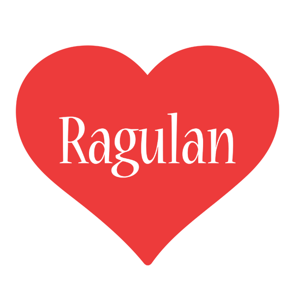 Ragulan love logo
