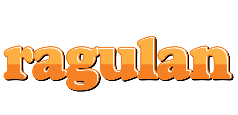 Ragulan orange logo