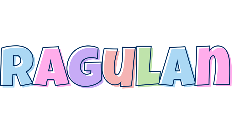 Ragulan pastel logo