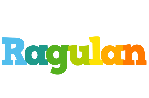 Ragulan rainbows logo