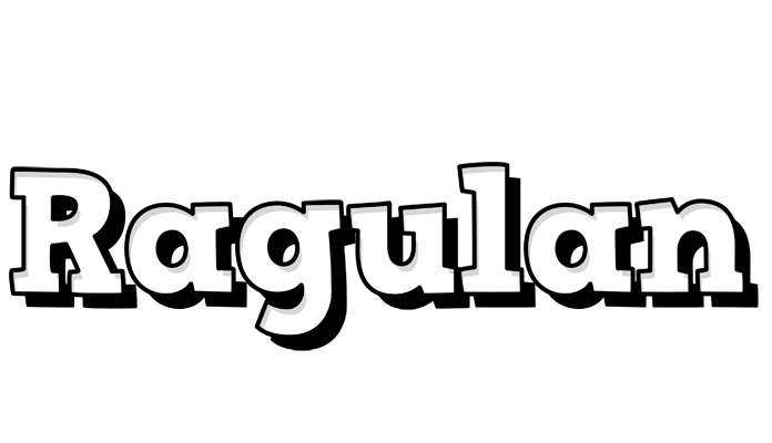 Ragulan snowing logo