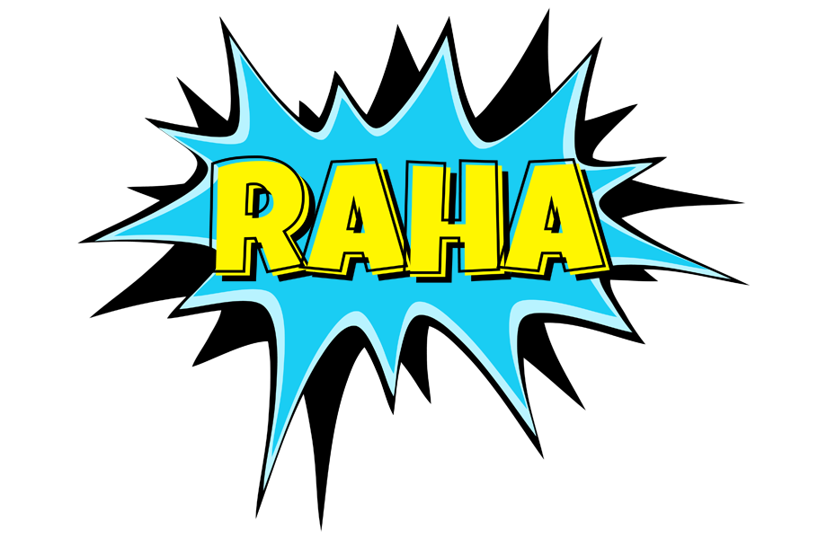 Raha amazing logo