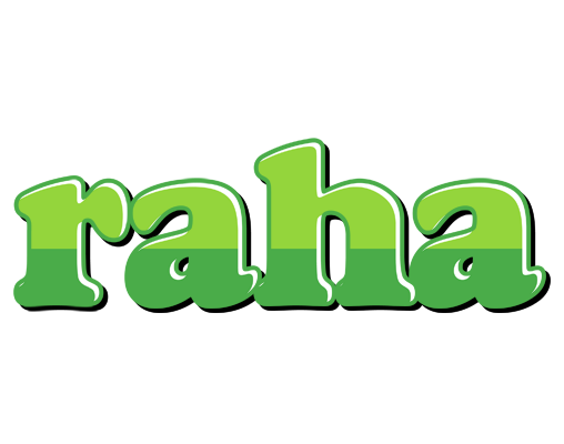 Raha apple logo