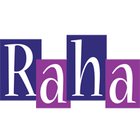 Raha autumn logo