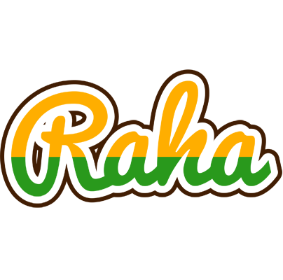 Raha banana logo