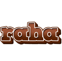 Raha brownie logo