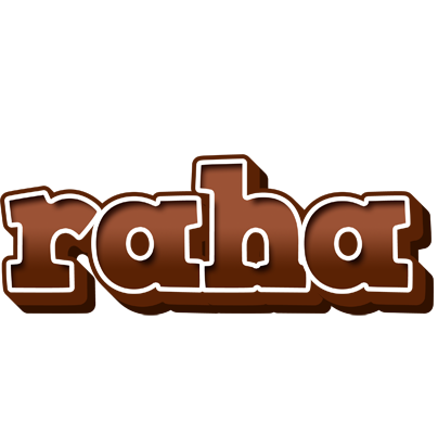 Raha brownie logo