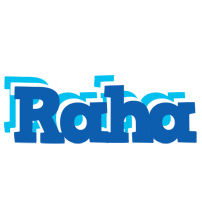 Raha business logo