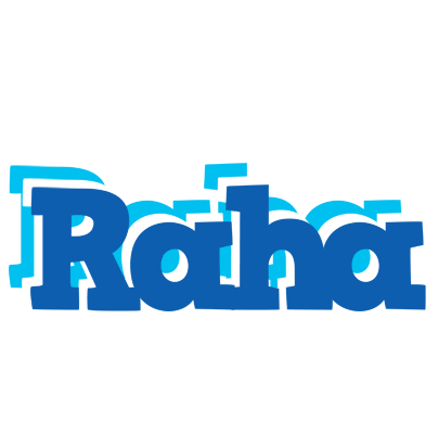 Raha business logo