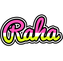 Raha candies logo