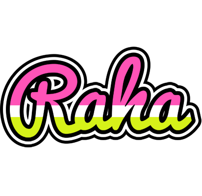 Raha candies logo