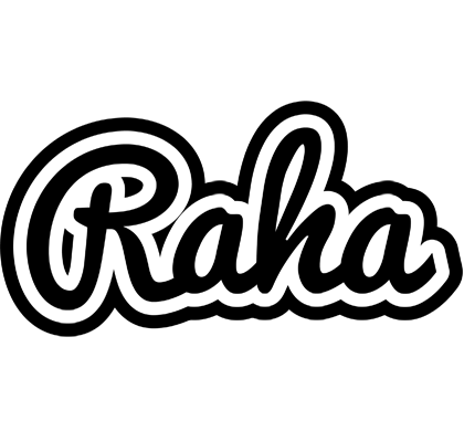 Raha chess logo