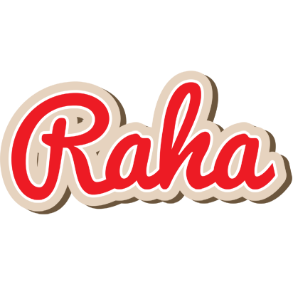 Raha chocolate logo