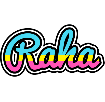 Raha circus logo