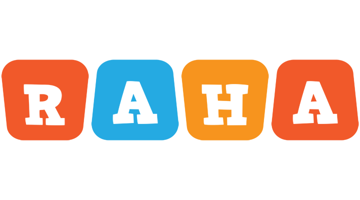 Raha comics logo