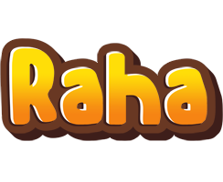 Raha cookies logo